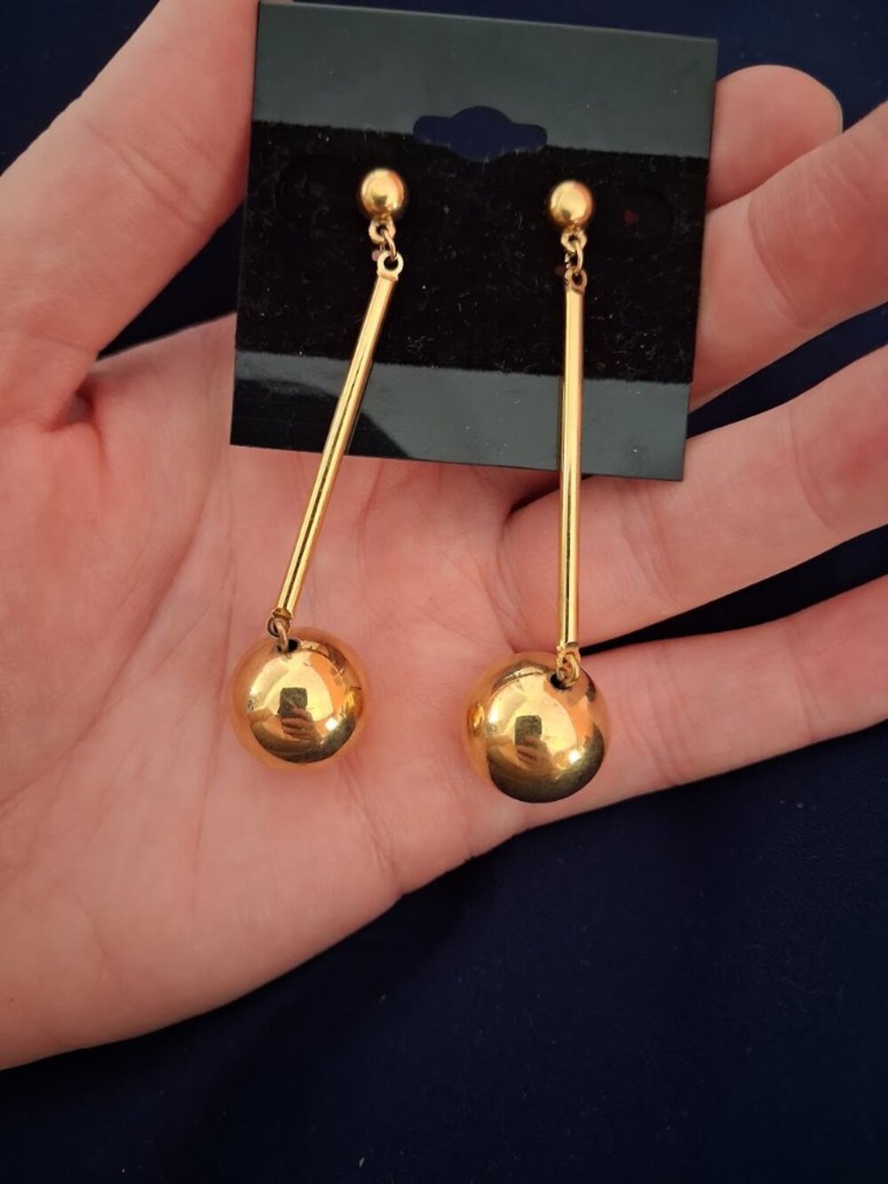 Vintage dangle earrings